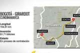 En proceso licitación para construir dos carriles más en vía Bogotá-Girardot