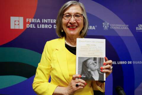 Un libro muestra a la multifacética Elena Garro en la FIL mexicana