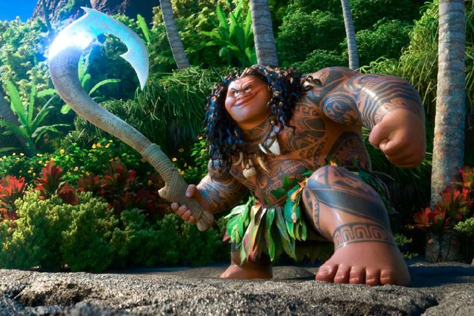 Imagen de "Moana: un mar de aventuras". / Cortesía