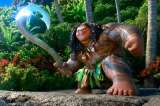 "La Roca" Johnson da vida a semidiós en "Moana"