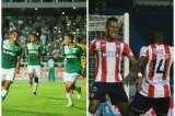 Habrá duelo entre Cali y Júnior por la Copa Sudamericana