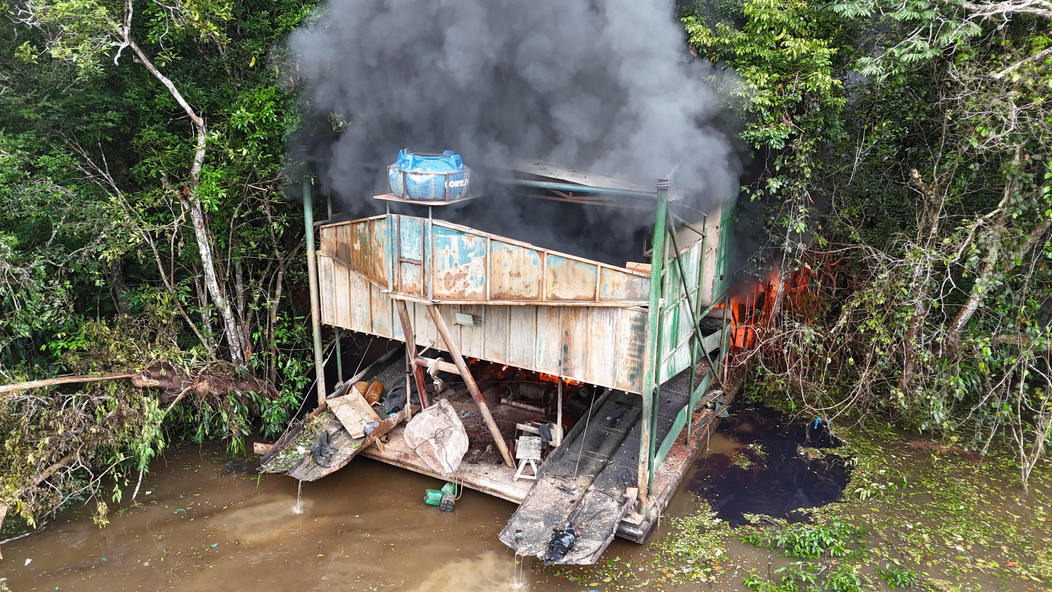 Operación Amazonas Libre II.