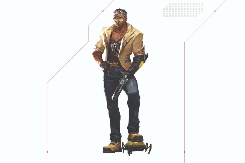 Tejo, agente (personaje) de Valorant, eSports y videojuego desarrollado por Riot Games.