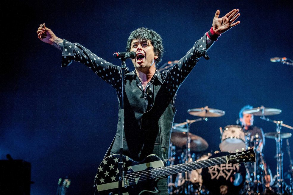 La banda Green Day, liderada por el carismático vocalista Billie Joe, ha publicado doce álbumes de estudio. / EFE