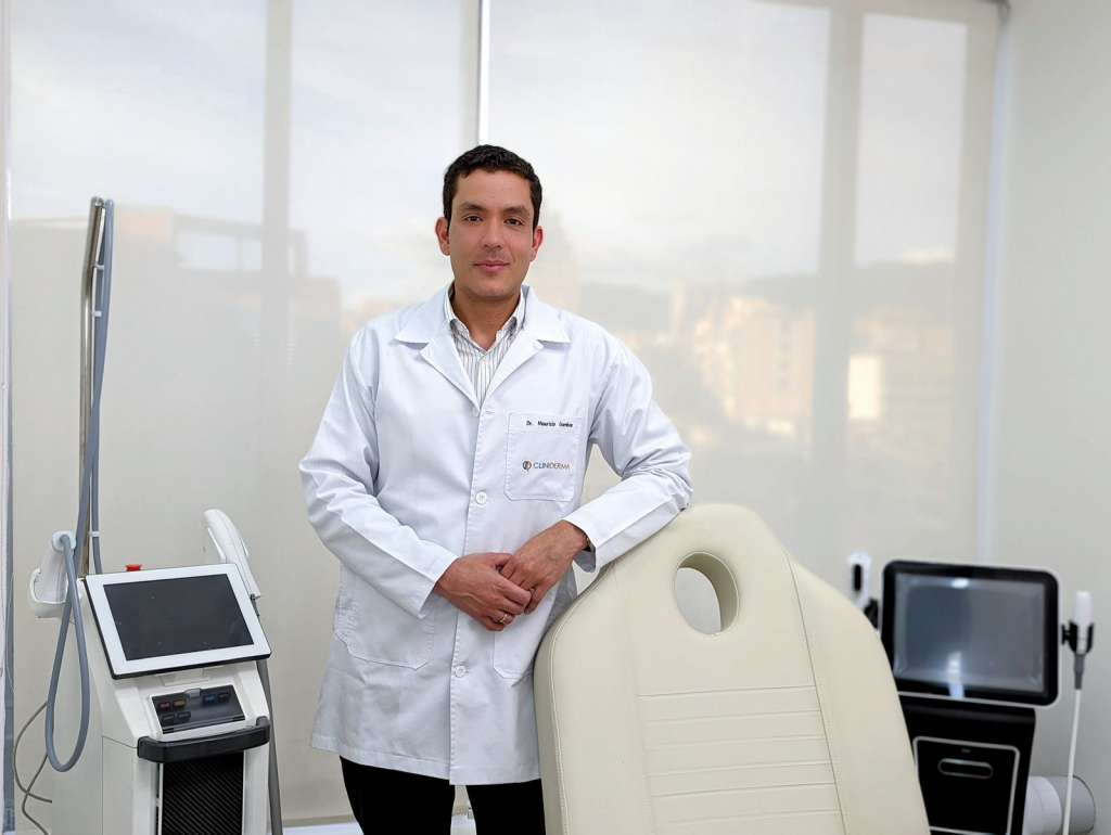 Dr. Mauricio Gamboa, dermatólogo y creador de Rabbits & Dragons
