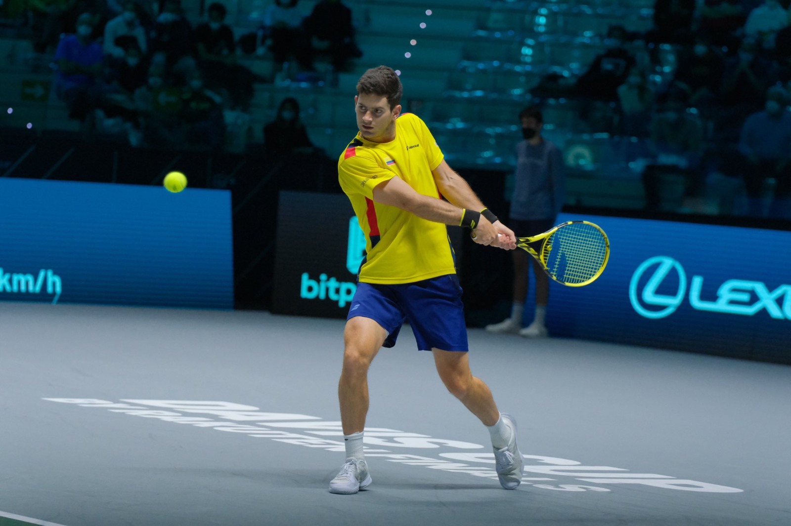 Nicolás Mejía, tenista colombiano.