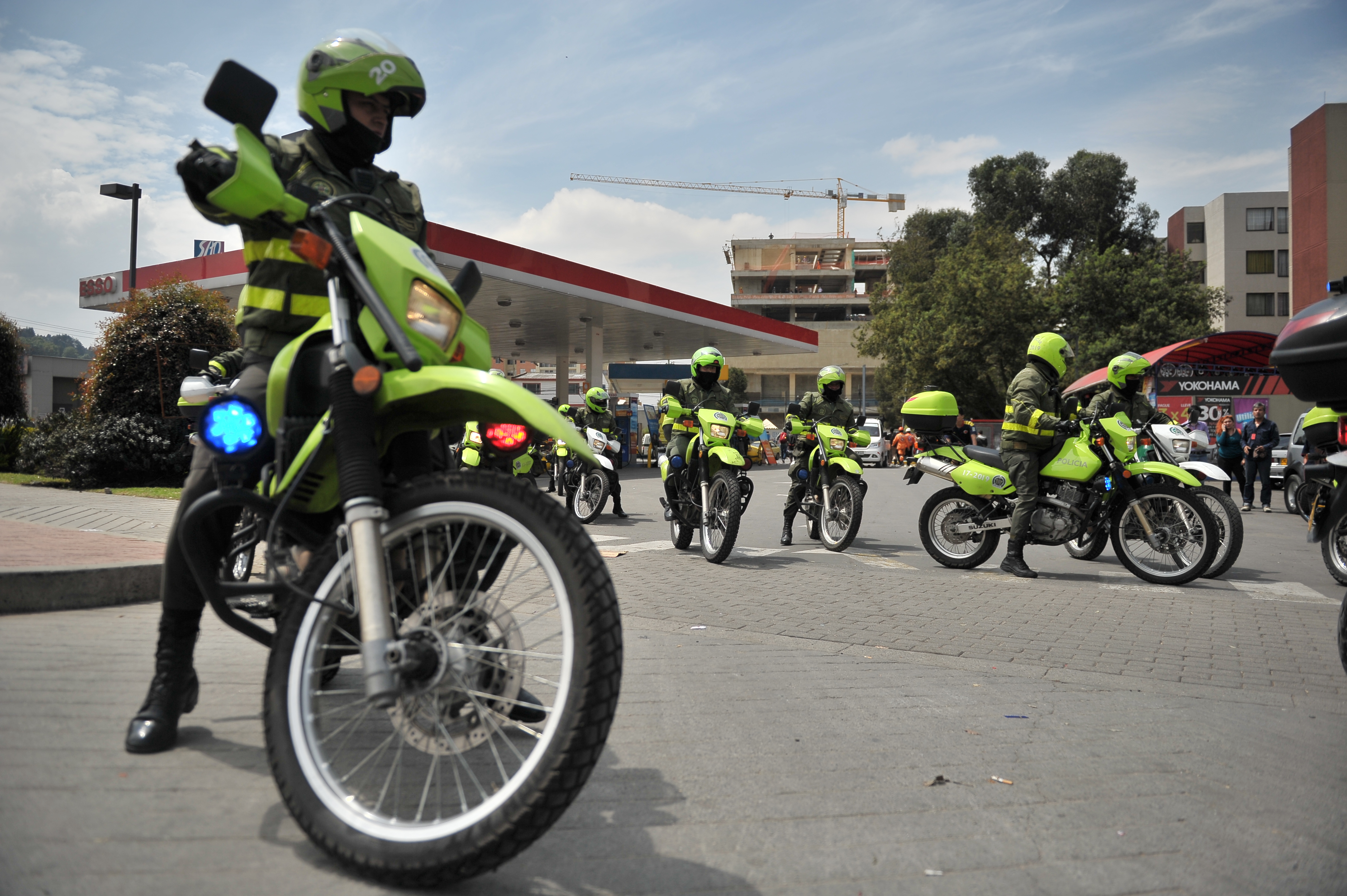 Disturbios, marchas y bloqueos protagonizados por los ciudadanos de Soacha, inconformes con el servicio de Transmilenio.