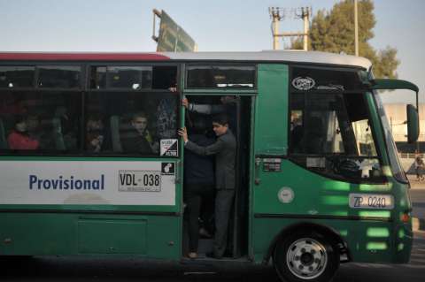 Arranca desmonte de 29 rutas del SITP Provisional