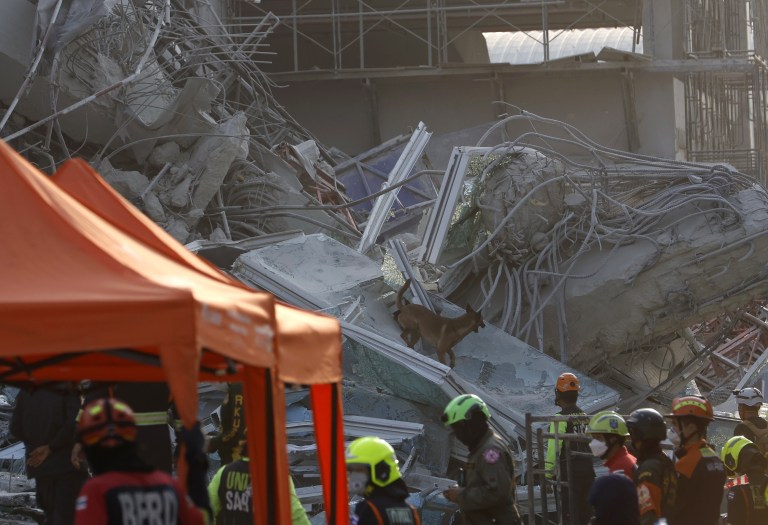 El terremoto en Birmania ya deja más de 1.600 muertos