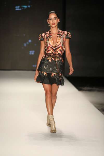 Desfile Colombiamoda Revista CROMOS y Diego Guarnizo