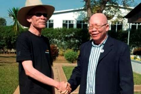 Malawi: ¿por qué seis albinos quieren participar en política?