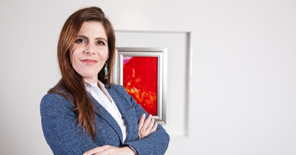 María Carolina Hoyos "Los emprendimientos en cabeza de mujeres son más organizados"