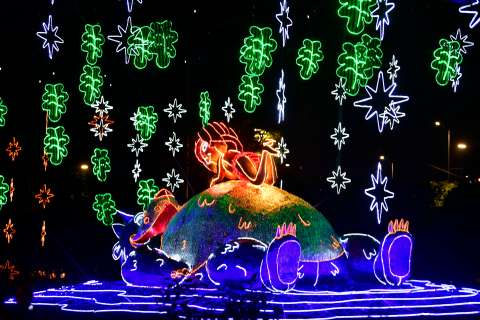 Brilla Fest, Navidad en Salitre Mágico y más planes para ver luces en Bogotá