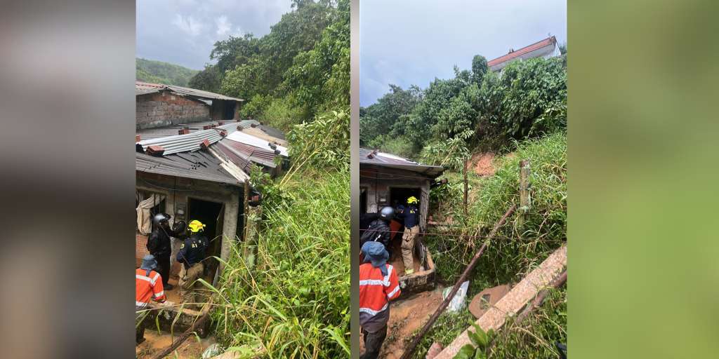 Los organismos de gestión del riesgo indicaron que el monitoreo continuará mientras persistan las precipitaciones