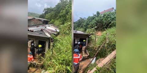 Tormenta en Medellín provocó emergencias y 72 rayos en pocos minutos
