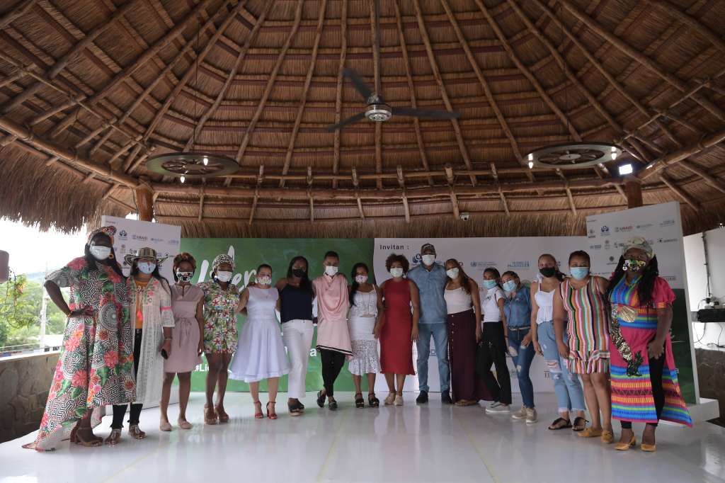 Acto organizado por Colombia 2020 de El Espectador, el cual reúne lideres de diferentes comunidades.