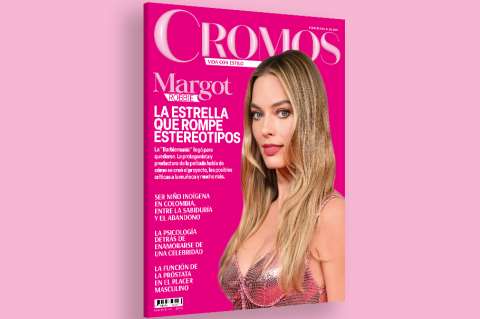 Margot Robbie es la protagonista de la nueva edición de Revista Cromos