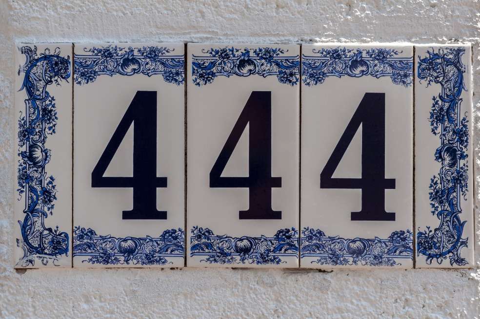 Significado del número 444
