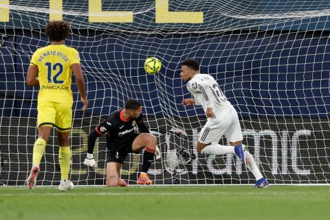 Real Madrid duerme como líder en España gracias a un doblete de Kylian Mbappé