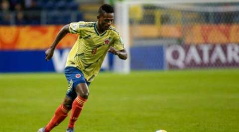 Anderson Arroyo, el colombiano que se entrena con el primer equipo del Liverpool
