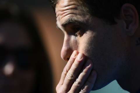 Fernando Gago y una carrera plagada de lesiones