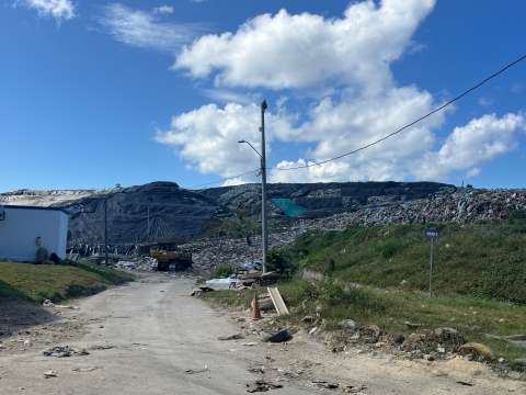 Las preocupaciones por la gestión de los residuos hospitalarios en San Andrés