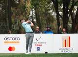Cristóbal del Solar es el líder del Astara Golf Championship de Bogotá