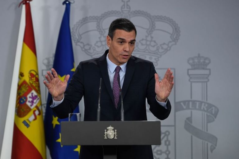 El lío en el gobierno español por la visita de Juan Guaidó