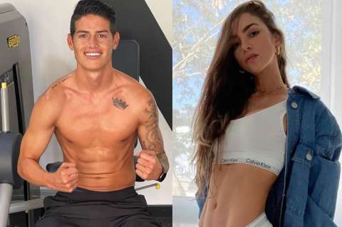 Supuesta novia de James, Anllela Sagra, tiene OnlyFans y esto es lo que gana