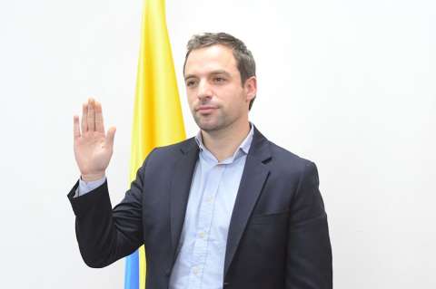 Luis Ernesto Gómez será el alcalde encargado de Bogotá hasta el 3 de octubre