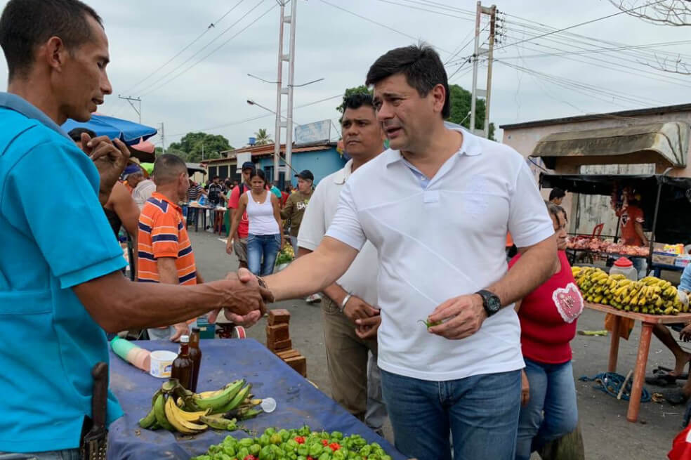 Fredy Superlano es el candidato de la oposición al cargo de gobernador en el estado de Barinas. La corte alega que Superlano se encuentra inhabilitado para el ejercicio de cargo público.