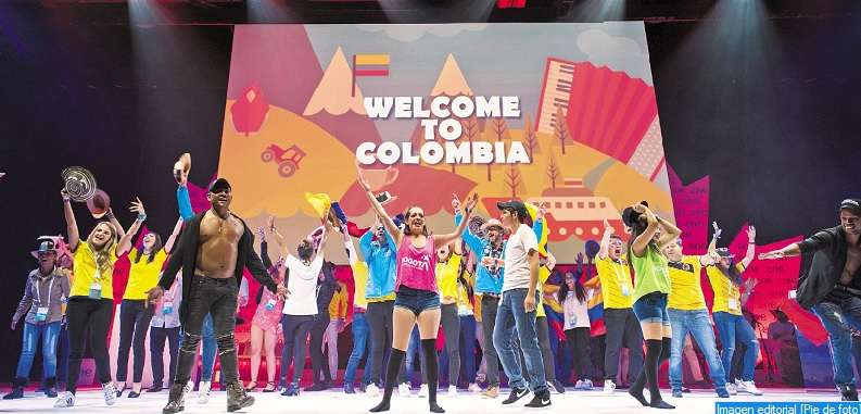Bogotá es la ciudad elegida por One Young World en este 2017. Será del 4 al 7 de octubre. Se esperan más de 2.000 jóvenes asistentes a la cumbre de 194 países. / Cortesía