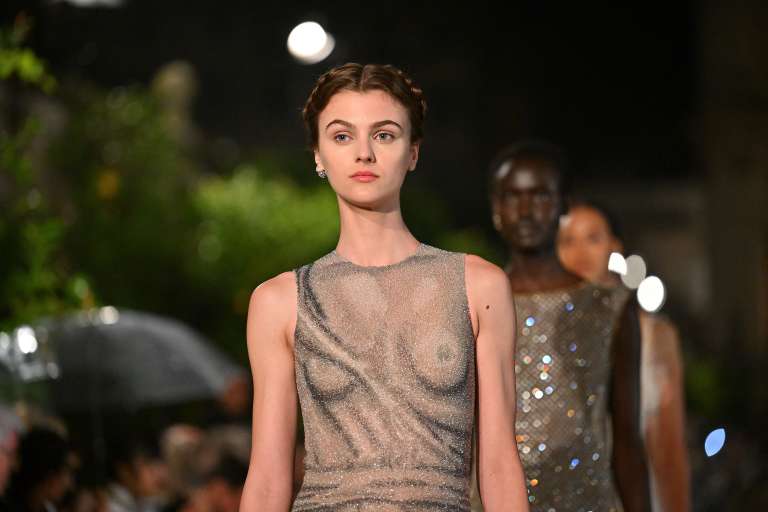 Roma fue escenario para el desfile Crucero 2026 de Dior. / Andreas Solaro / AFP