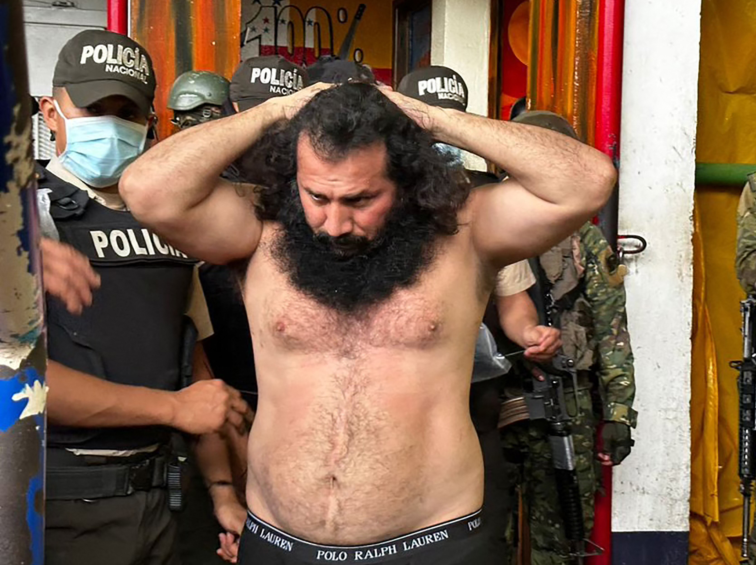 José Adolfo Macías, alias “Fito”, es el jefe de la agrupación criminal Los Choneros.
