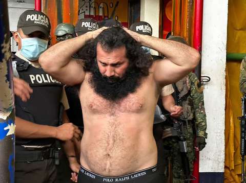 Alias Fito, el capo ecuatoriano, podría haber entrado a territorio colombiano