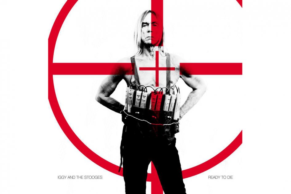 Carátula de "Ready to die", quinto álbum de estudio de Iggy and The Stooges.