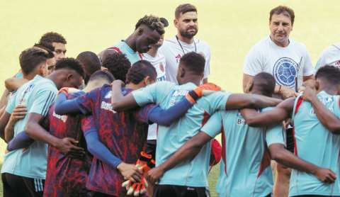 Un venezolano y un brasileño: los árbitros para Colombia en las eliminatorias