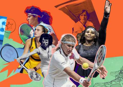 50 años de la WTA: medio siglo cambiando el tenis
