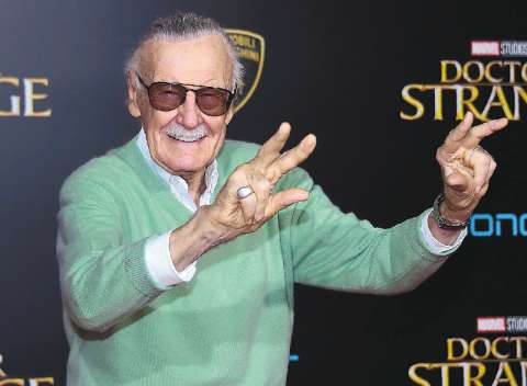 Stan Lee creó un último superhéroe junto a su hija antes de su muerte