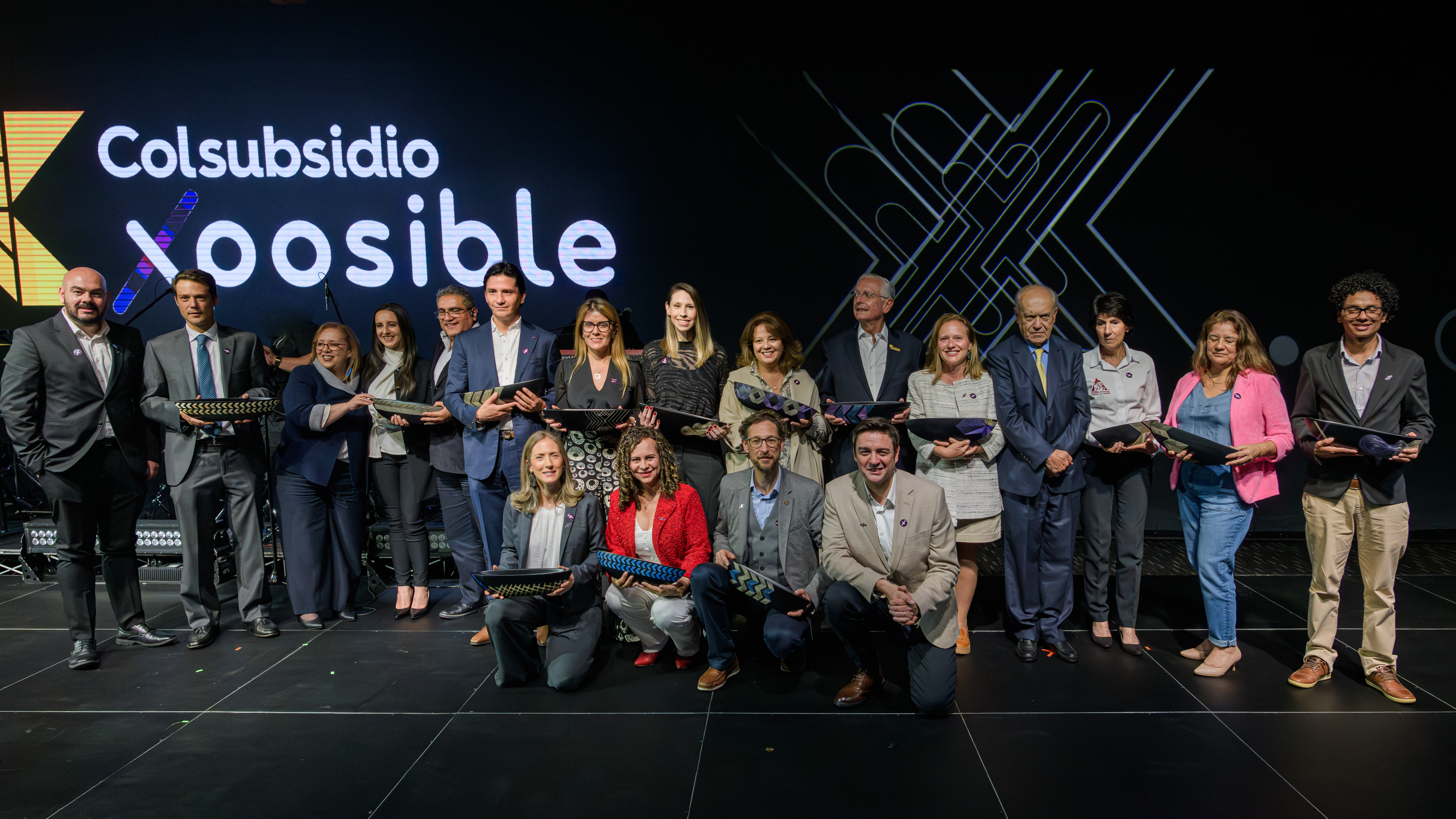 Xposible Colsubsidio reconoció el trabajo por la sostenibilidad de 15 empresas.