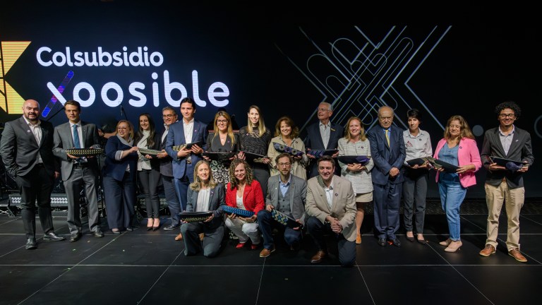 Xposible Colsubsidio reconoció el trabajo por la sostenibilidad de 15 empresas