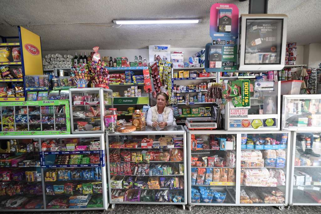 Establecimientos comerciales de venta de alimentos ubicados en la ciudad de Bogotá