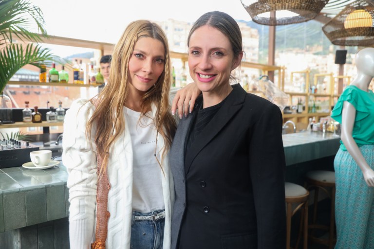 Mayte González y María José Arboleda