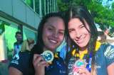 Colombia ganó doble oro en el Mundial de Natación con Aletas