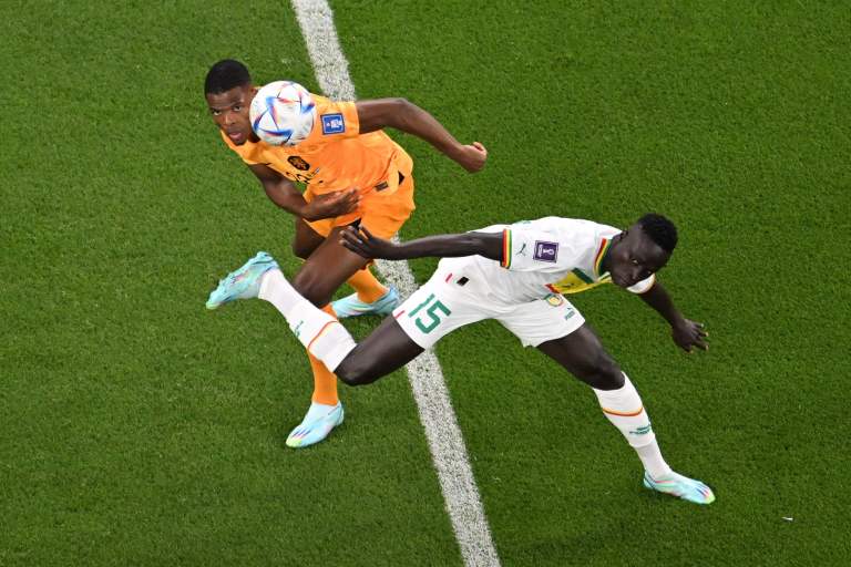 Países Bajos vs. Senegal, Mundial de Fútbol Catar 2022