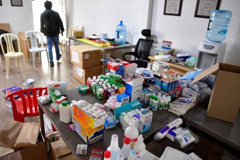 El llamado del Ministerio de Salud para quienes quieran donar medicamentos tras el terremoto