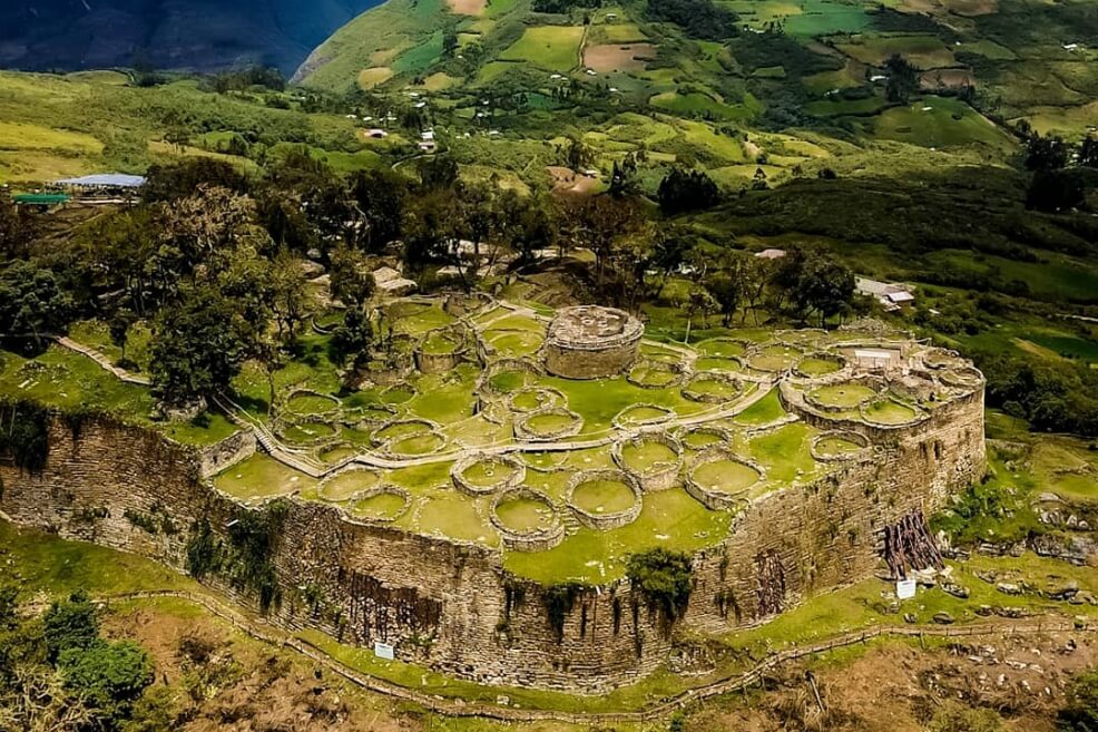 La fortaleza de Kuelap está situada a más de 3.000 metros de altura. / @la_vidademike