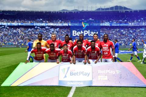 Independiente Santa Fe apabulló 5-0 a Cúcuta Deportivo y se metió a los ocho de la liga