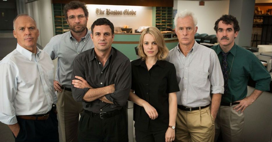 ‘Spotlight’ el elenco ganador en los SAG Awards