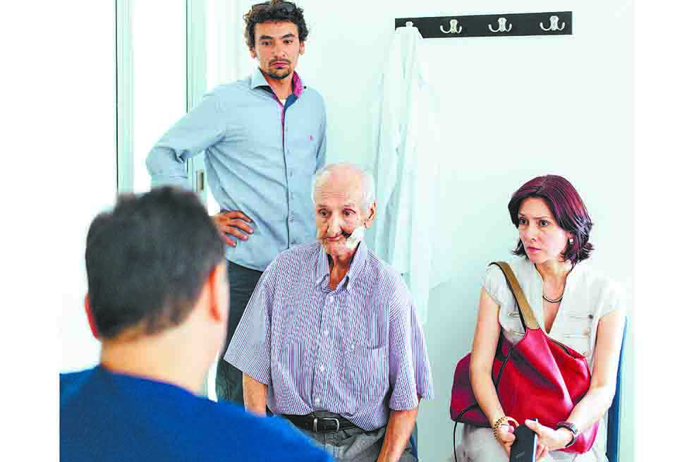 José Ovidio González, retratado el 22 de junio, cuando los médicos cancelaron su eutanasia. / Daimler Naranjo